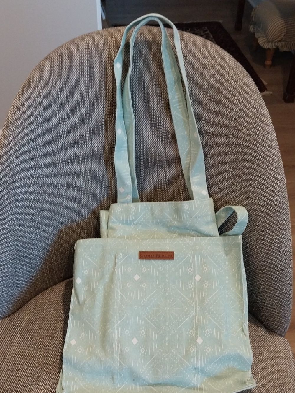 Archer And Olive Storage Tote...New
